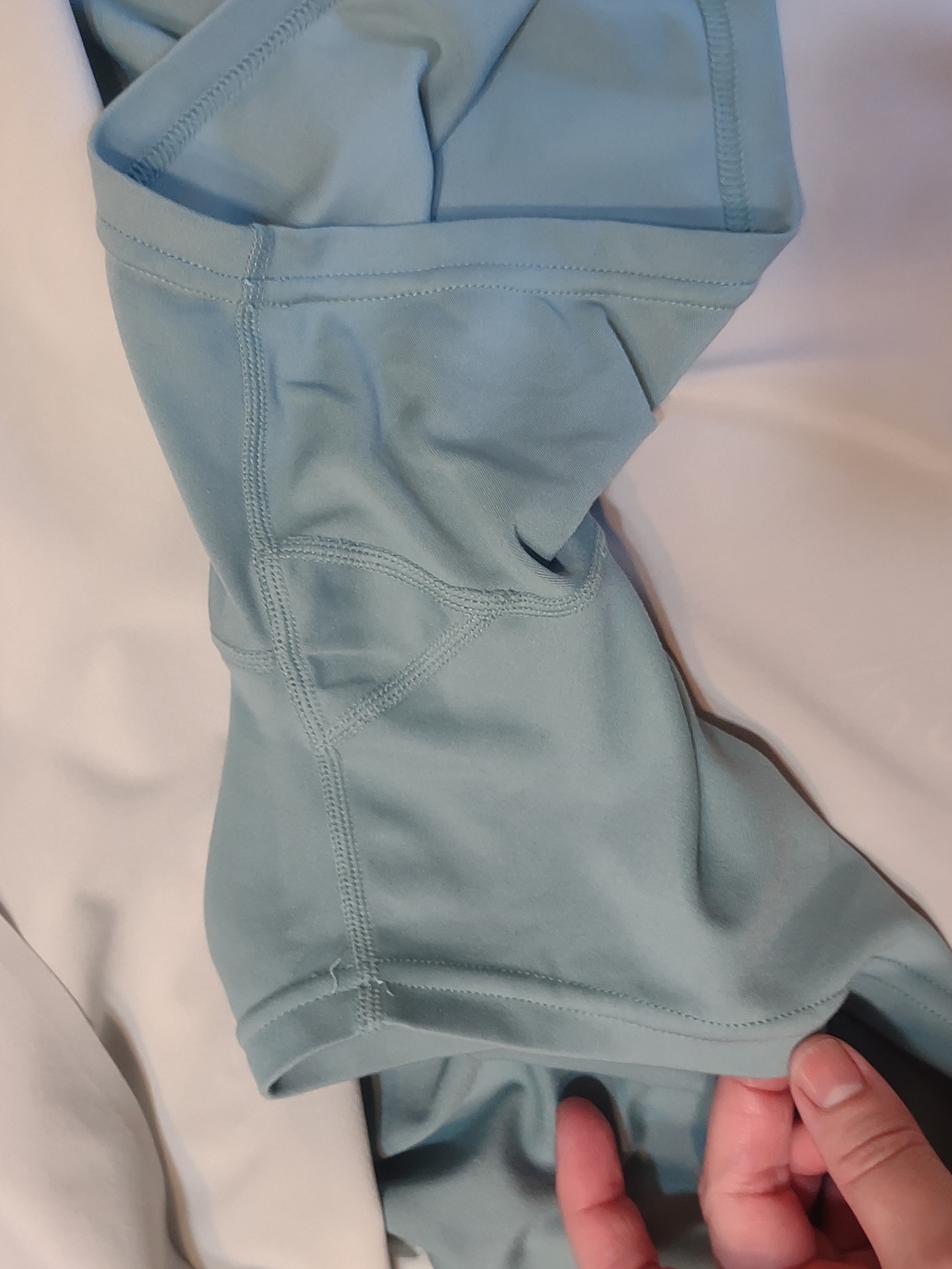 HOKA Sage Green Athletic Skort - Picture 6 of 10